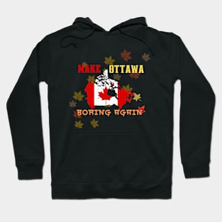 Make Ottawa Boring Again Hoodie